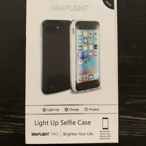 SNAPLIGHT IPhone LightUp Charging Case 8, 7&6 plus